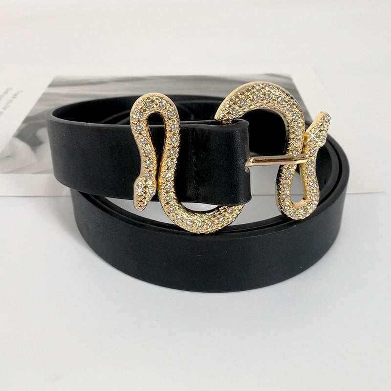 Designer belts for women high quality luxury brand